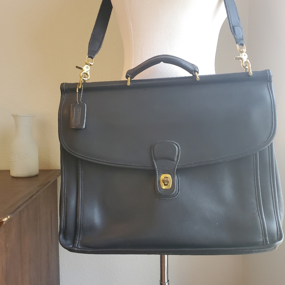 Vintage Coach Briefcase